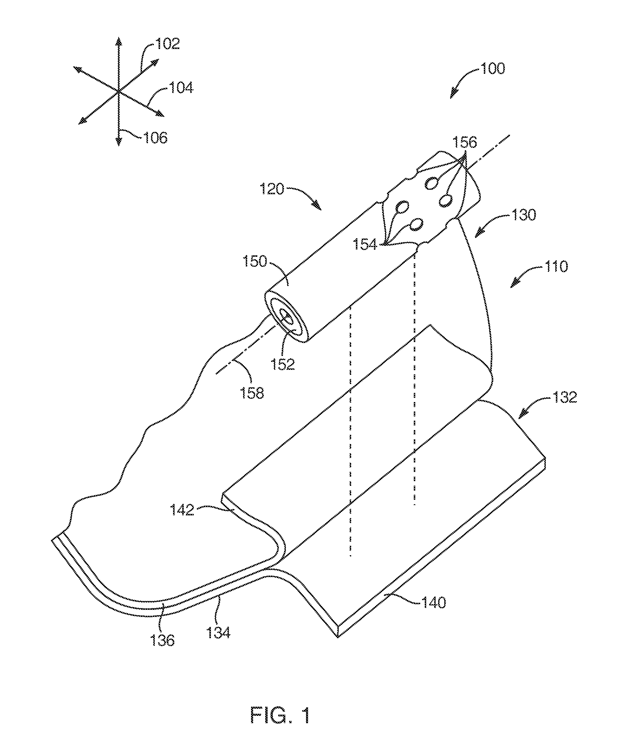 System and method for inflation gas filtration through a tortuous flow pathway