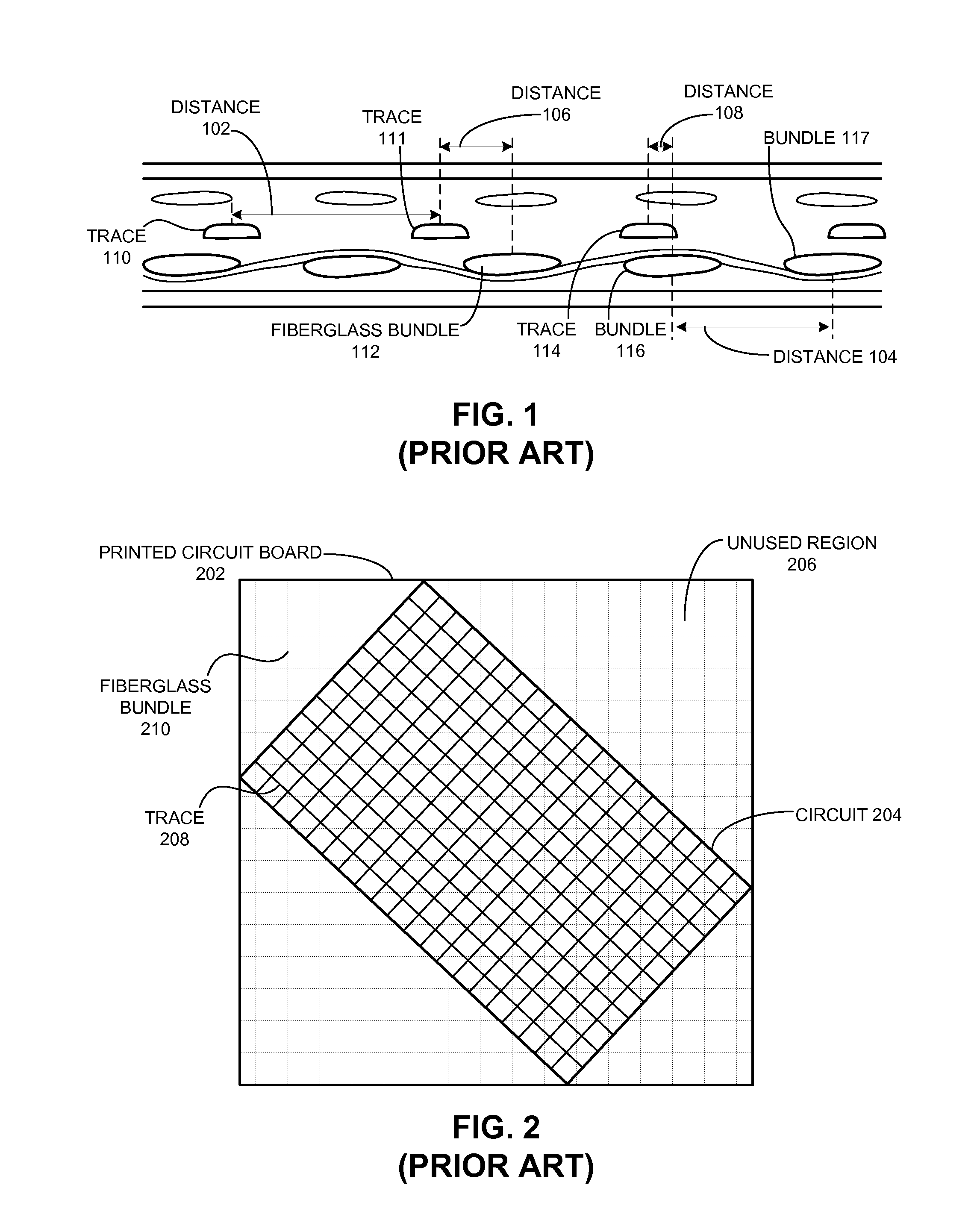 Printed circuit board with low propagation skew between signal traces