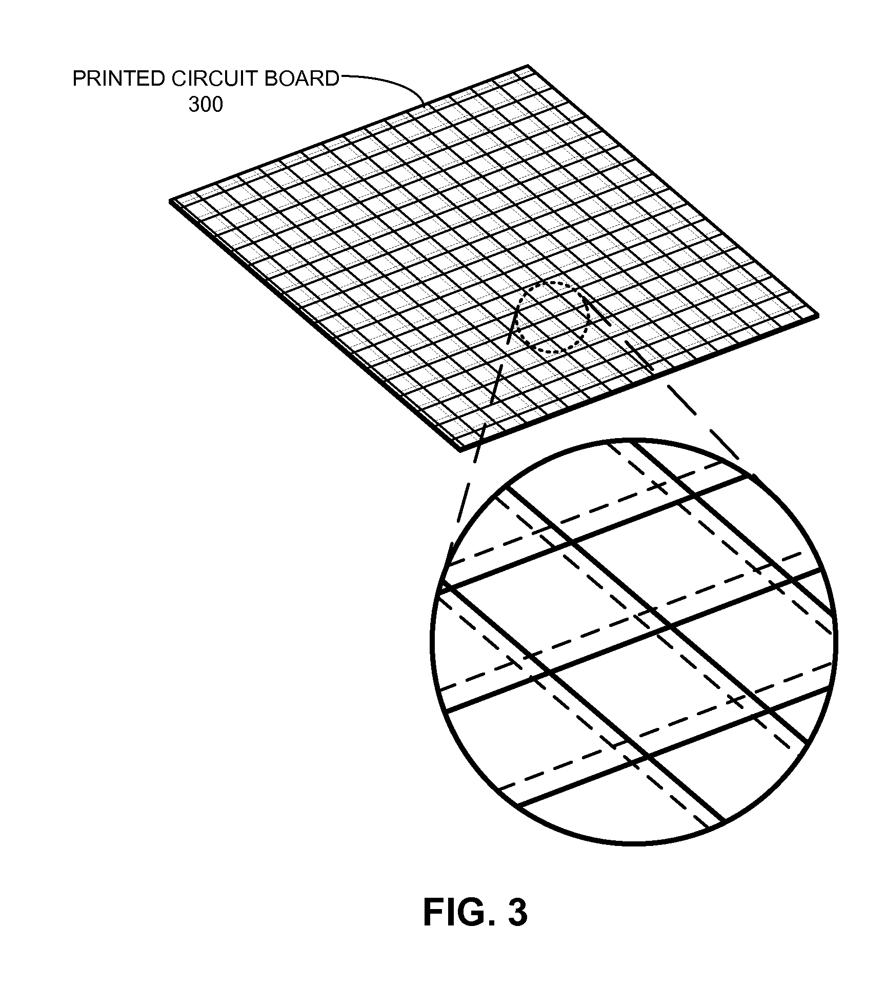 Printed circuit board with low propagation skew between signal traces