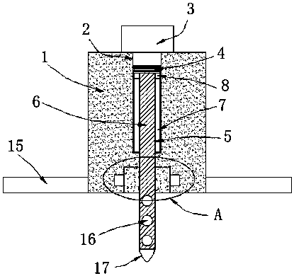 Soil taking device for engineering investigation