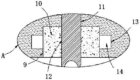 Soil taking device for engineering investigation