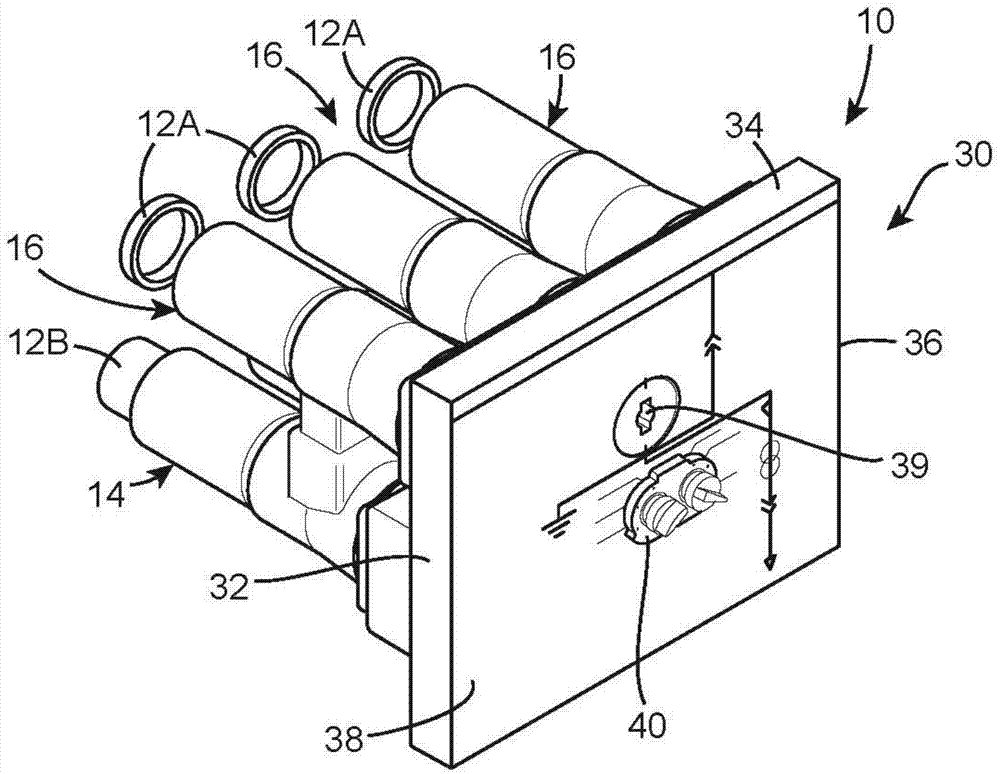 Switching apparatus for electrical power sytems