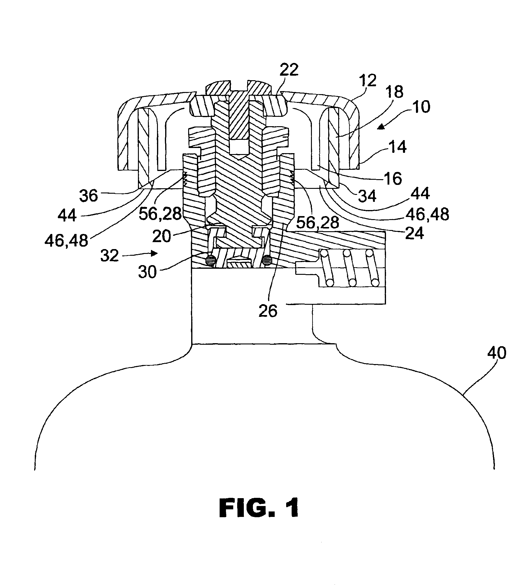 Visual position indicator for valves with linear moving valve stem