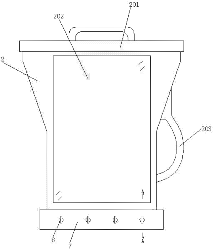 Pipette tip loading device