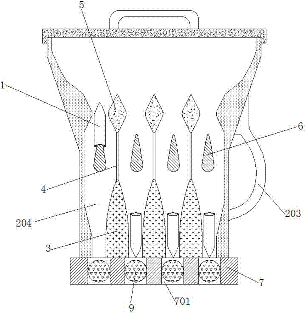 Pipette tip loading device