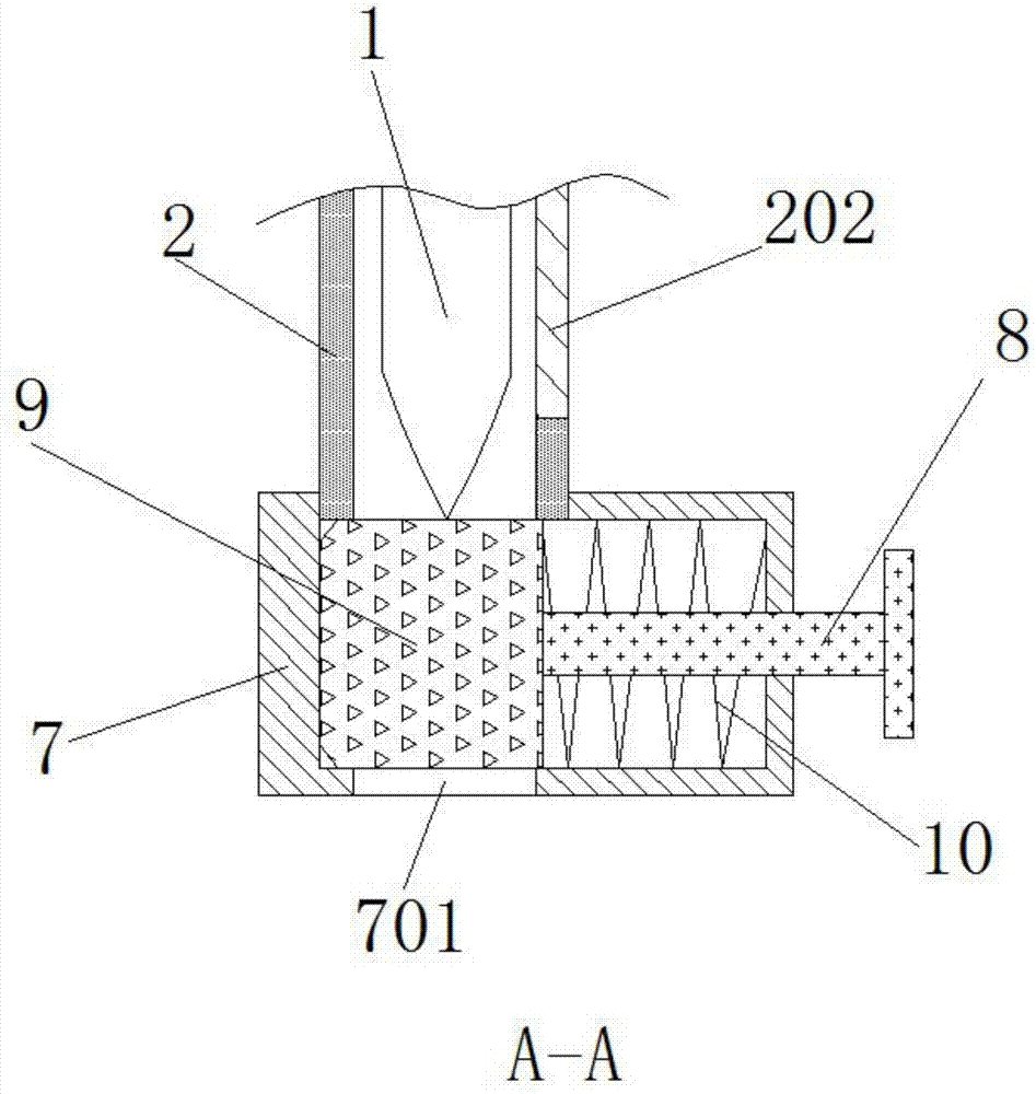 Pipette tip loading device