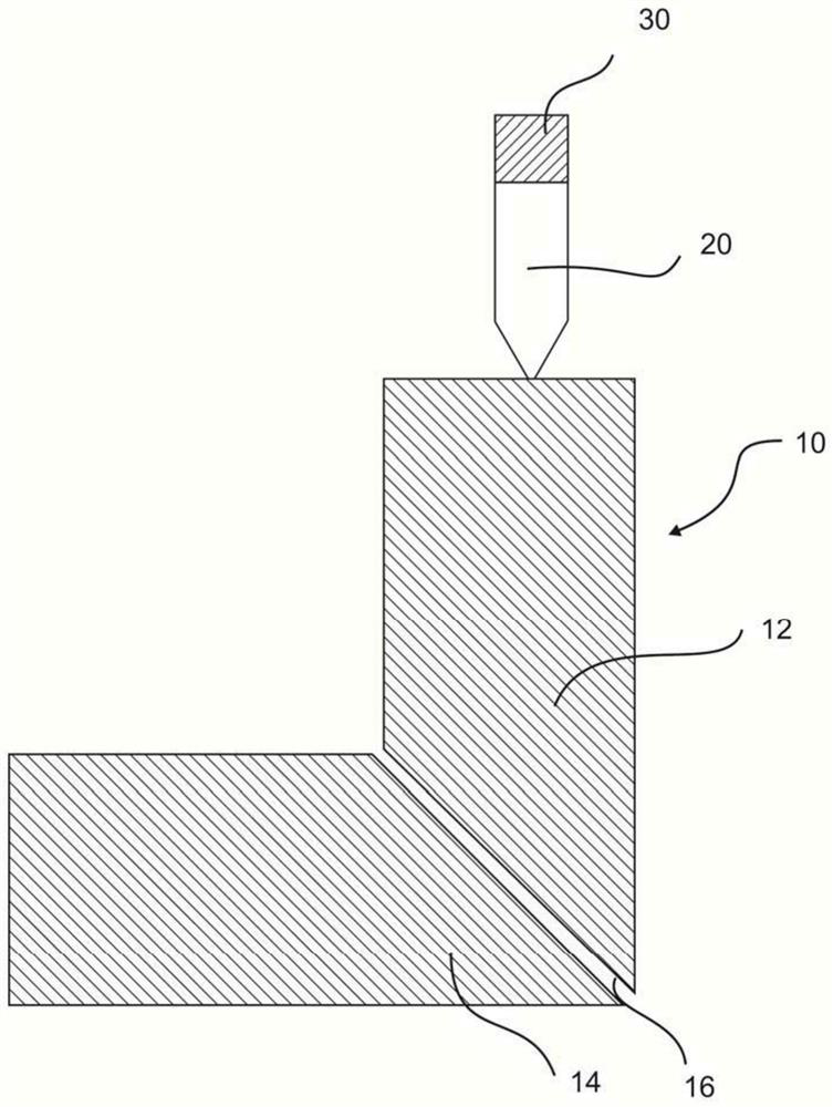 Method for automatically regulating the size of a slot of a nozzle assembly and control and/or regulation system