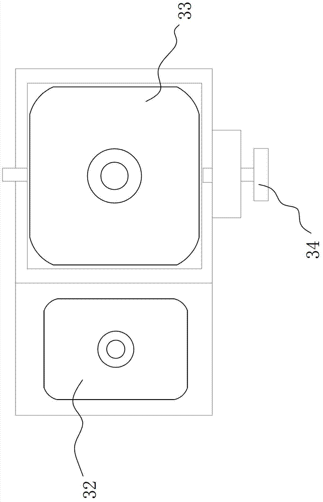 A rapid inspection method and inspection system for the damaged position of bridge beam bottom