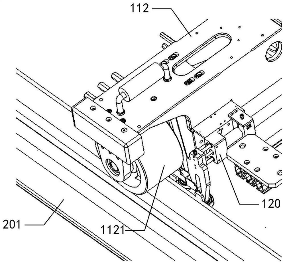 Rail equipment and detection method