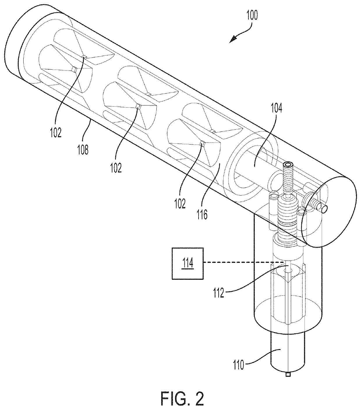 Germicidal door handle