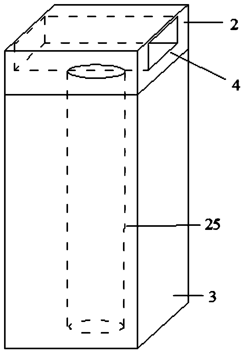 Hot stamping forming device for high-strength steel