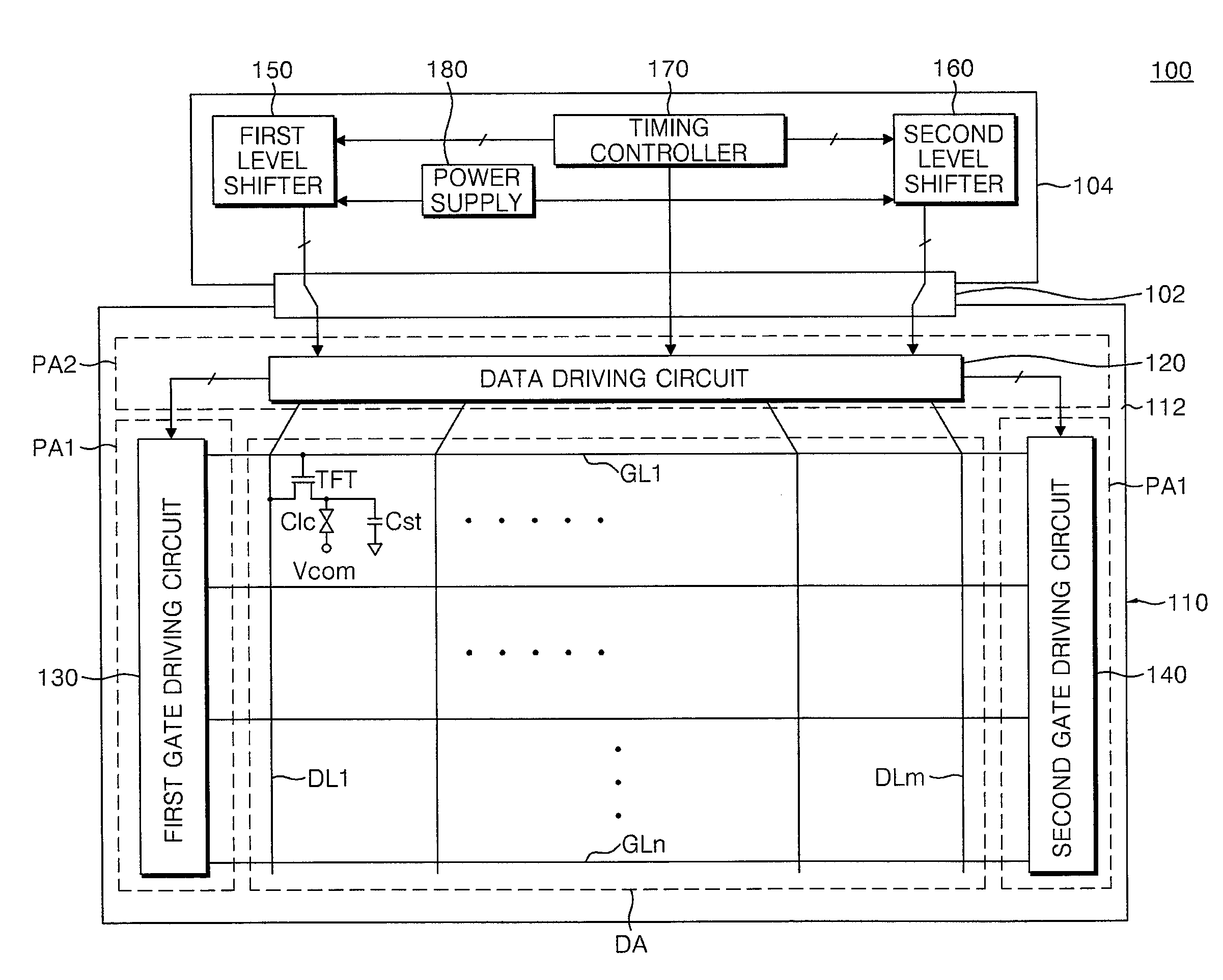 Liquid Crystal Display and Gate Driving Circuit Thereof