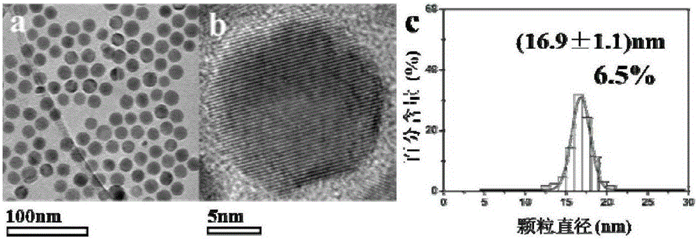 Preparation method of laser controllable synthesis of monodisperse active metal nanoparticles