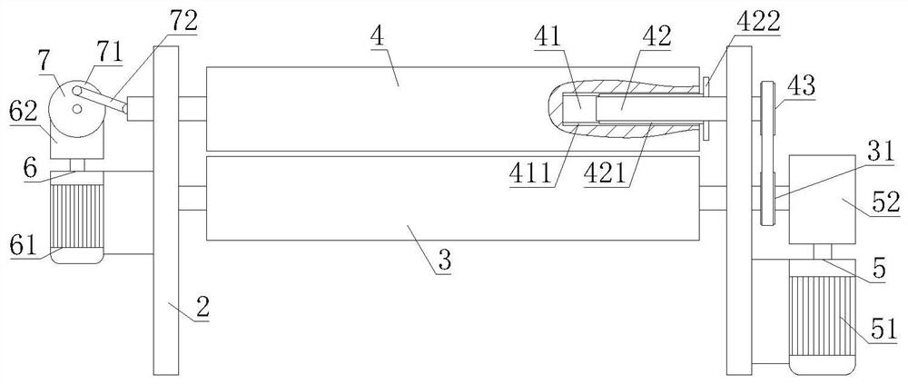 A multi-stage drafting device for polyphenylene sulfide fibers