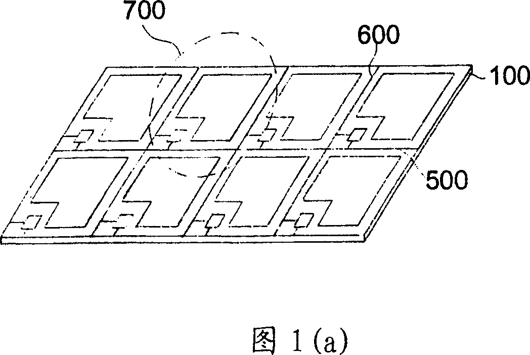 Coloured liquid crystal display device