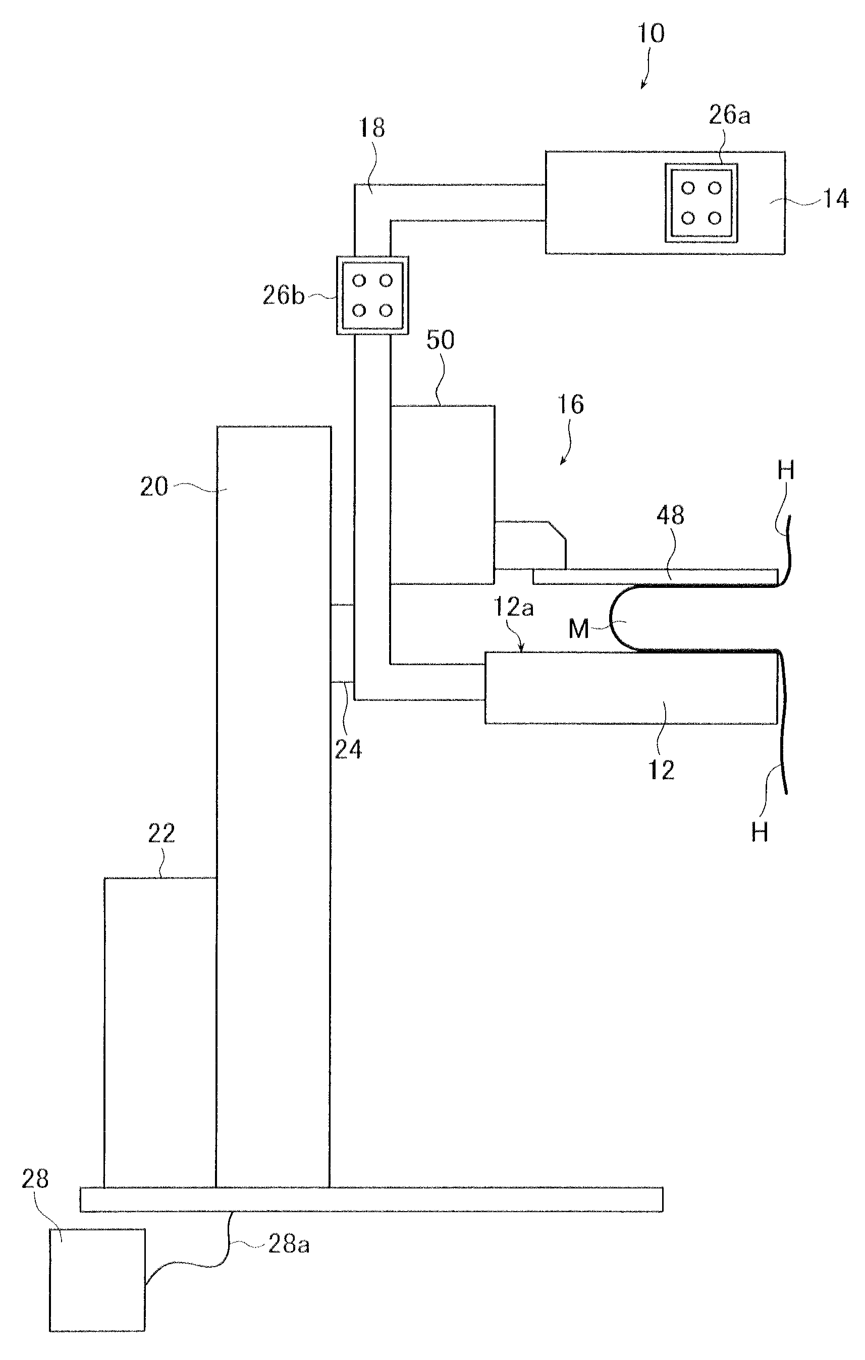 Apparatus and method for radiation imaging