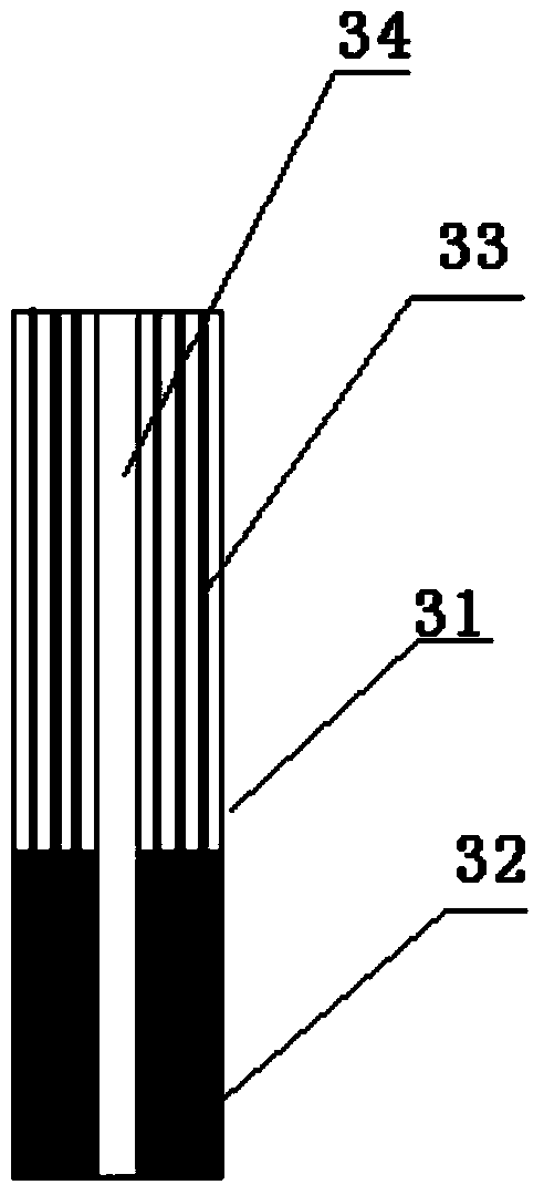 Ultraviolet-sunlight combined purifying device for water purification