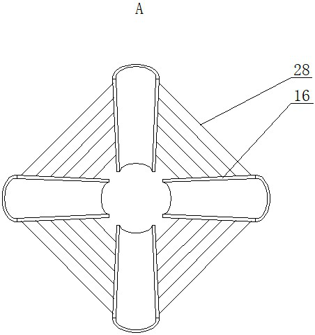 A new type of high-efficiency threshing equipment for Xantho sorbifolium