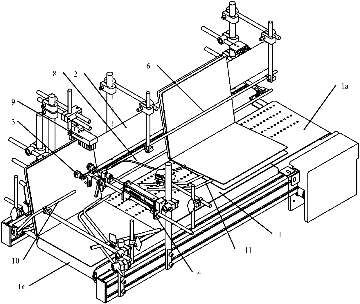 Automatic page turning mechanism