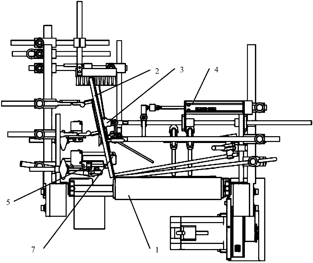 Automatic page turning mechanism