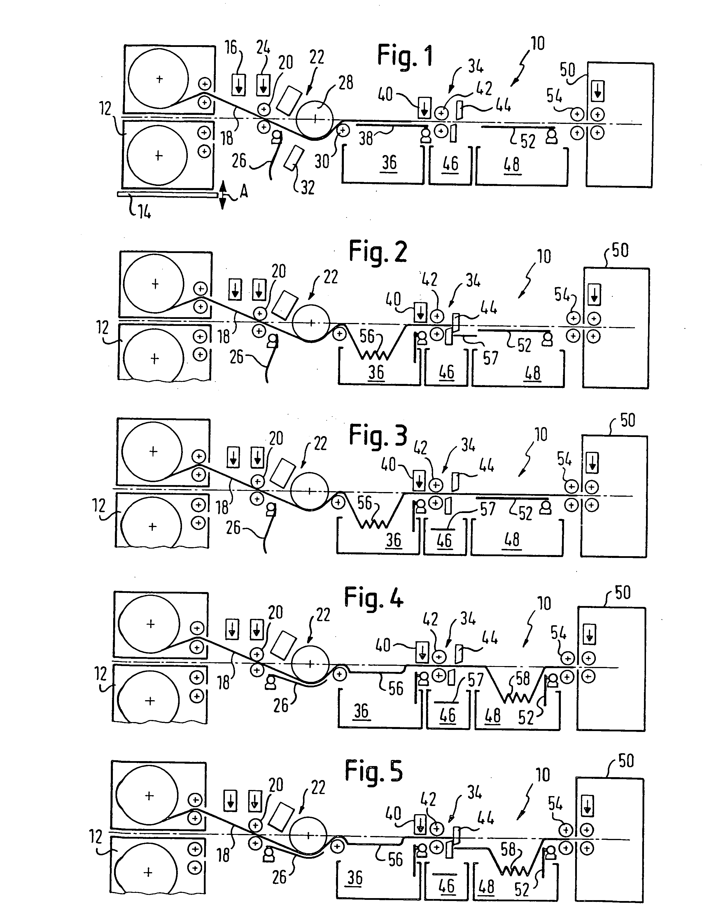 Device and method for illuminating, developing and cutting photographic material in the form of a roll