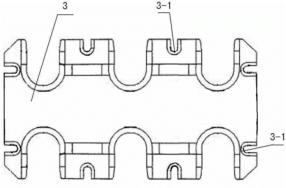 Normalizing equipment of marine nodular cast iron crankshaft