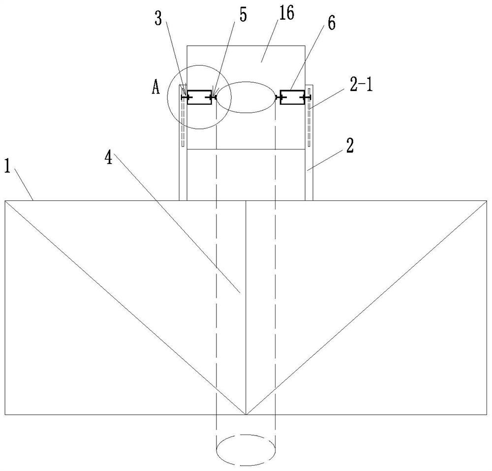 Cable-stayed bridge cable guide pipe positioning method