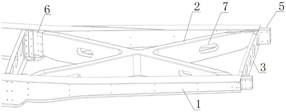 Wing spar of a compound wing aircraft