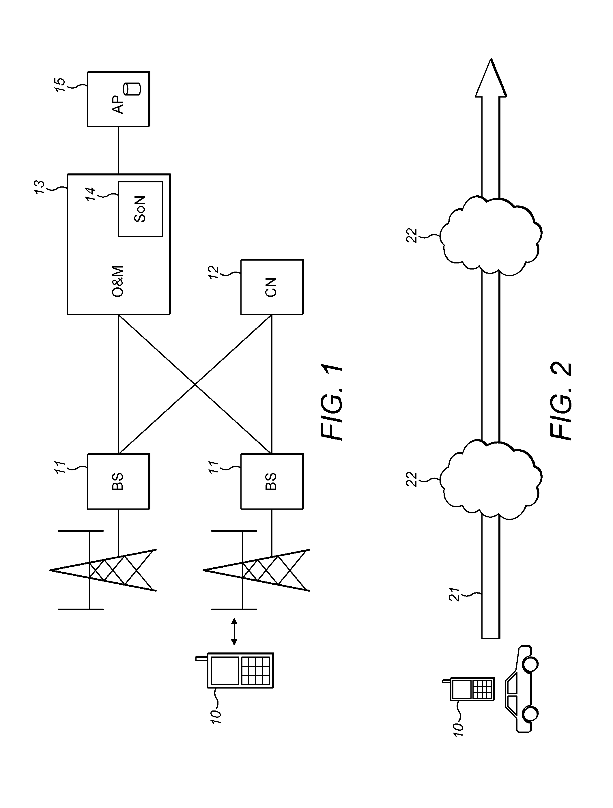 A method and system of providing data service according to a user's  future location