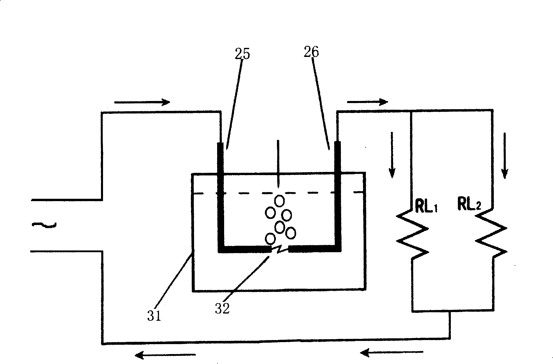 Wind power generating equipment with arc light hydrogen carbon composite general fuel production device