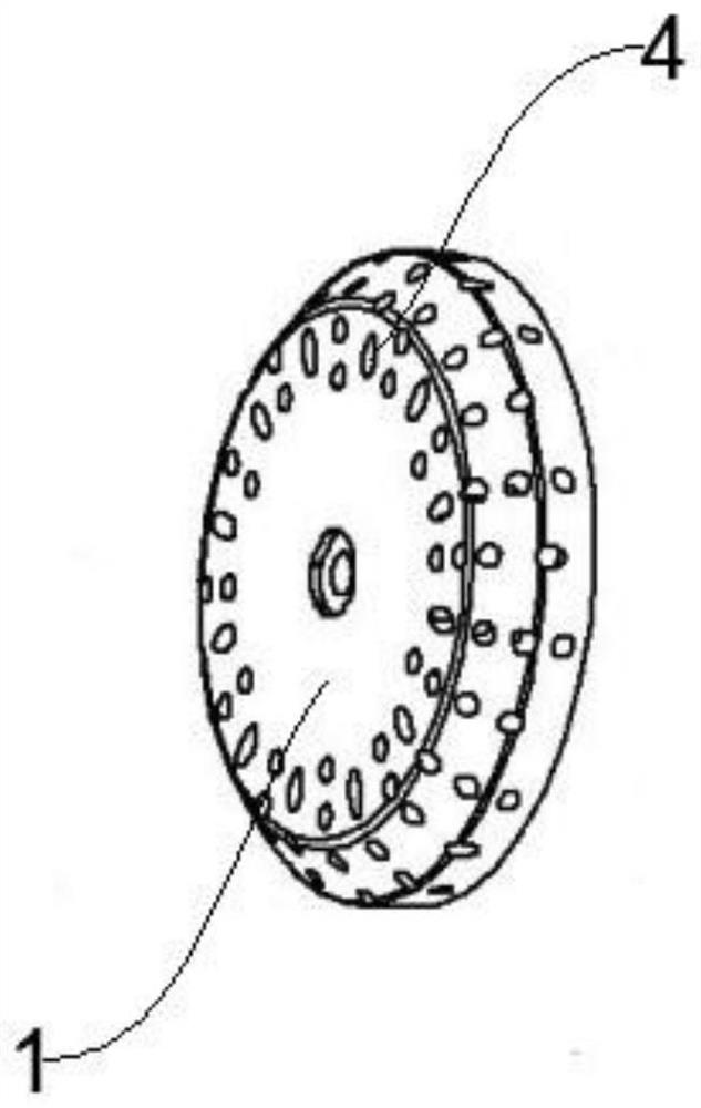 Brush wheel for shoe washing machine, brush wheel assembly and shoe washing machine