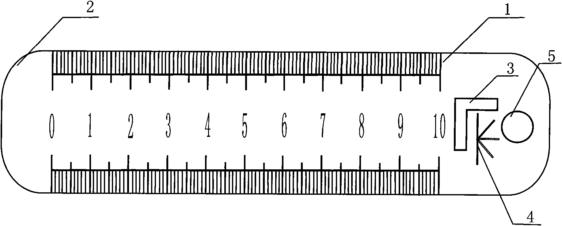 Calibrated scale