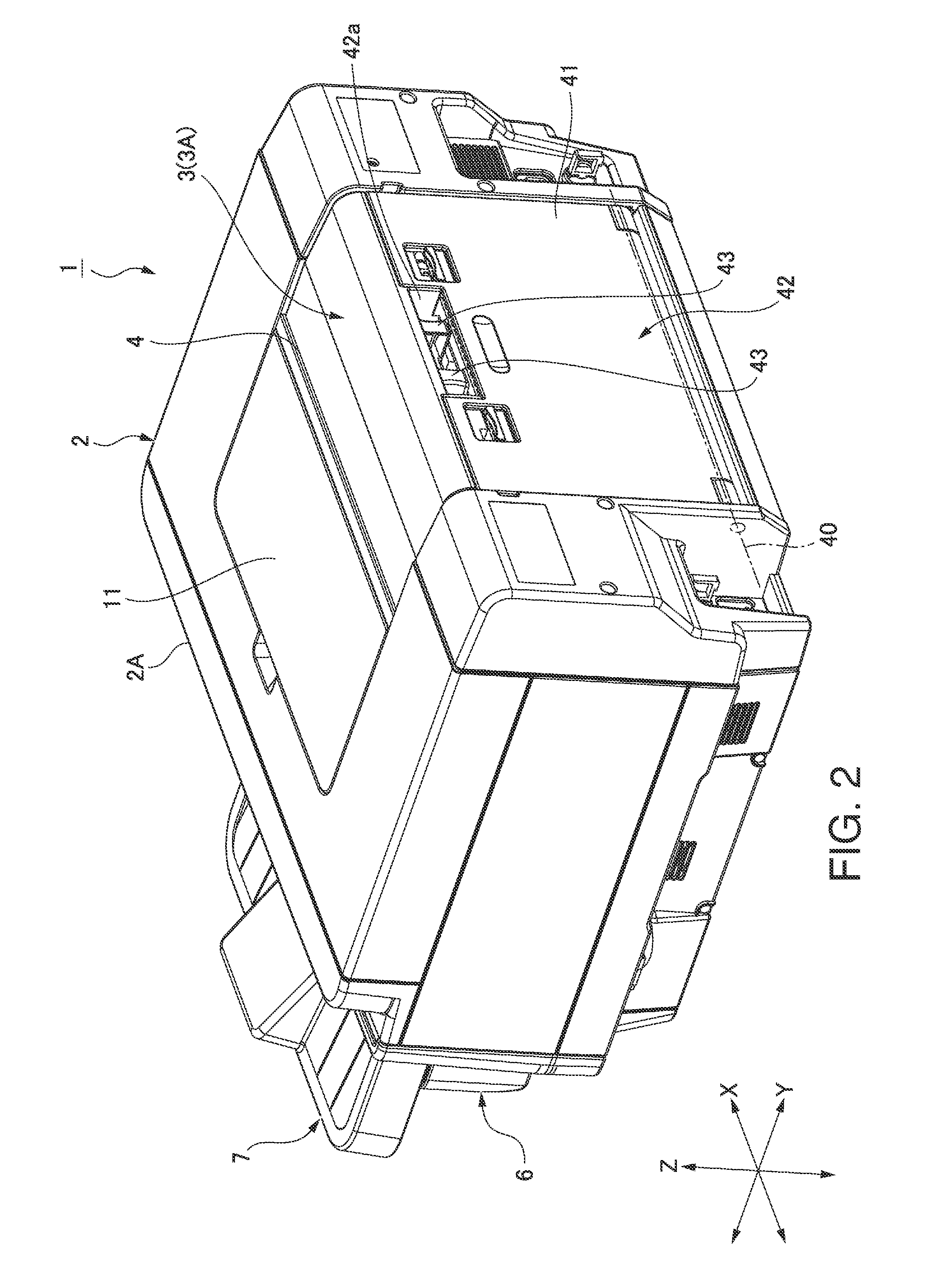 Reference Position Detection Device For Rotary Mechanism, Platen Gap Adjustment Mechanism, And Printer