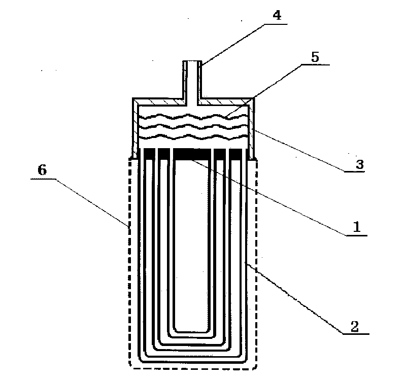Sucking water purification filter core and purifying direct drinking bottle provided thereon