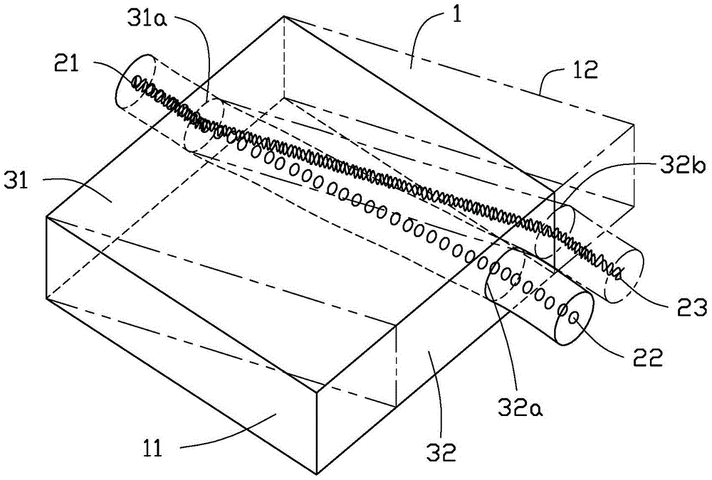 Elastic wave mode separation method and elastic wave mode separation system