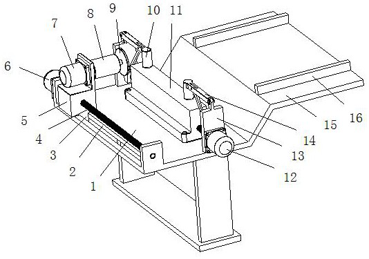 Plate polishing and edge sawing device for fire-fighting box body production line