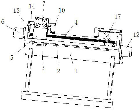 Plate polishing and edge sawing device for fire-fighting box body production line