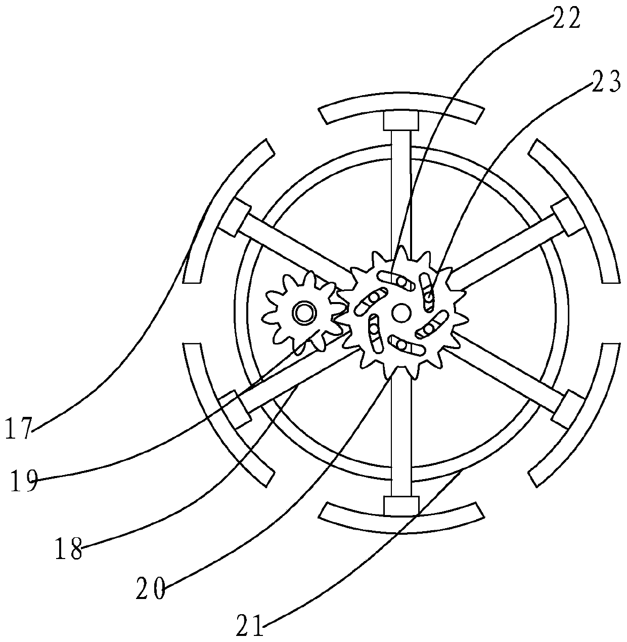 Coil winding equipment with self-expansion type winding shaft