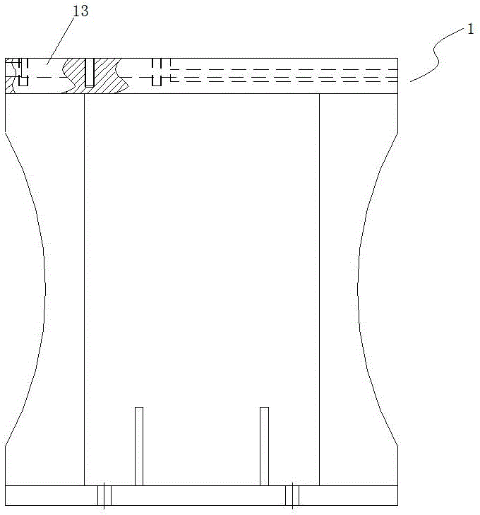 Beam clamping and fixing device