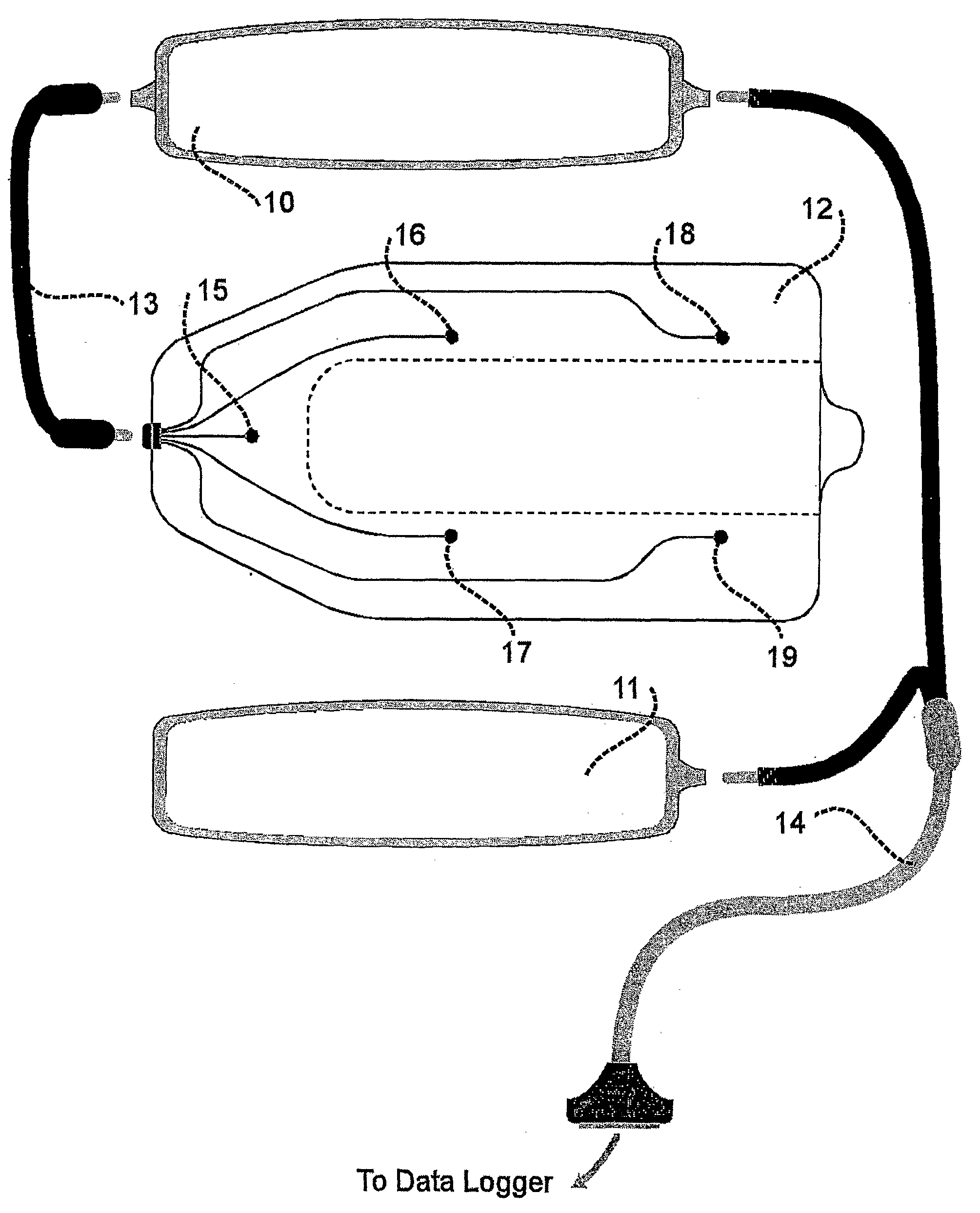 Apparatus and Method for Monitoring and/or Load Applied to a Mammal