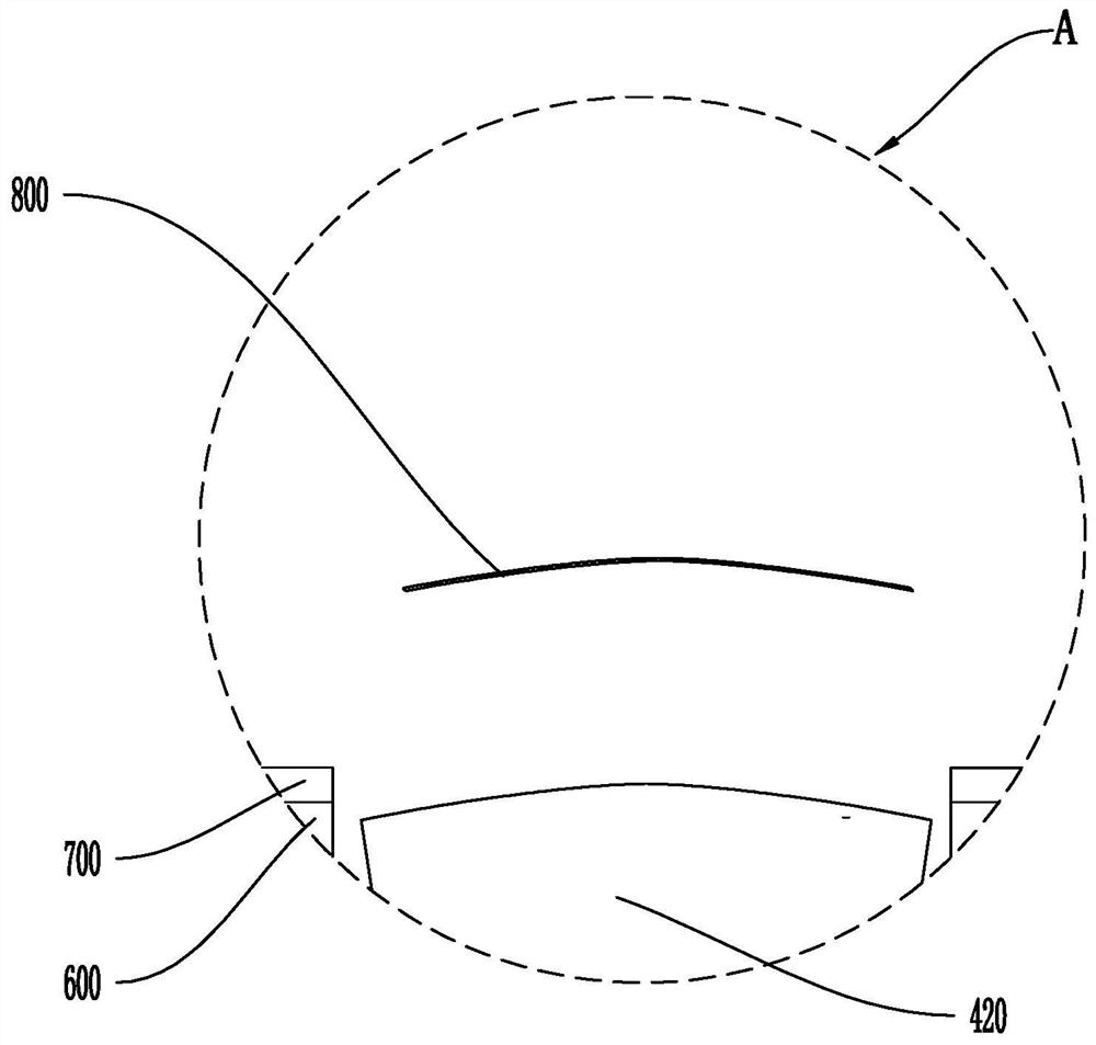 Stainless steel mesh punching device and method and stainless steel mesh