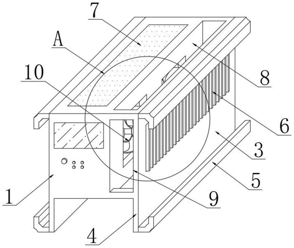 Power supply module unit of modular direct-current power supply system