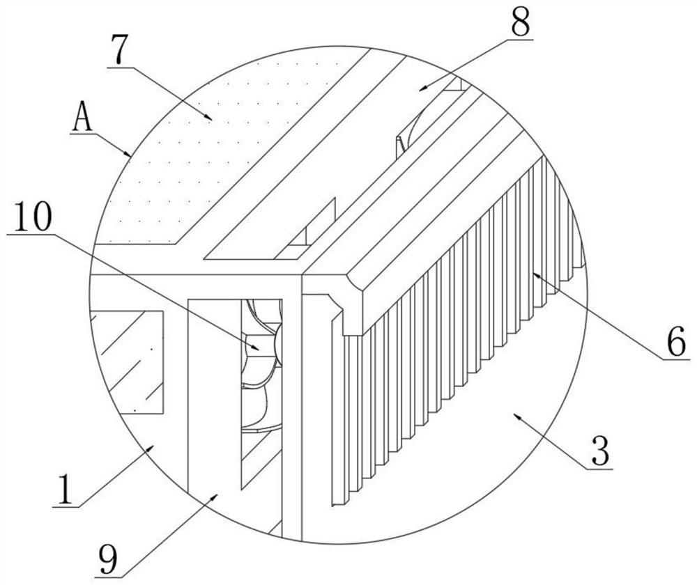 Power supply module unit of modular direct-current power supply system