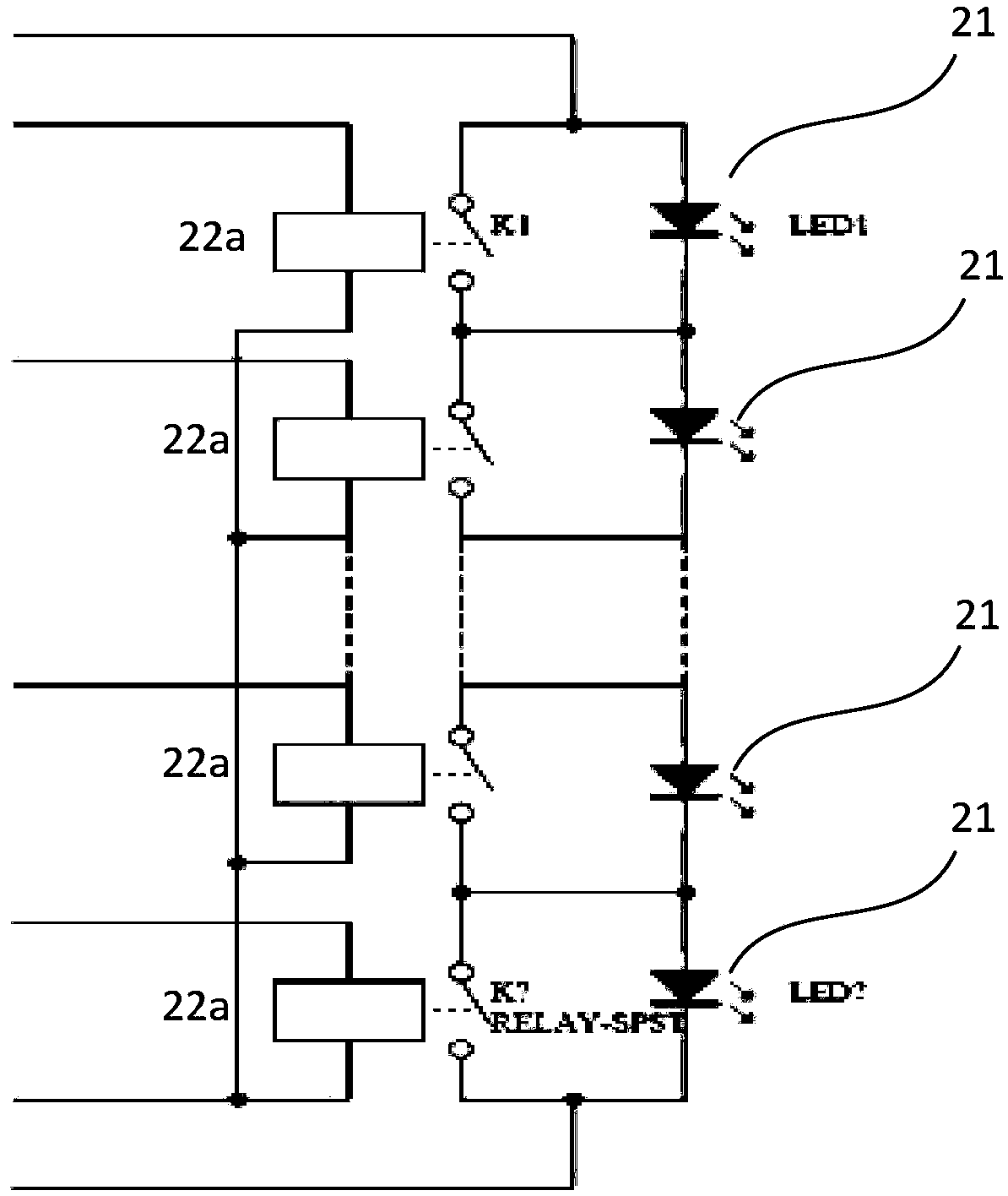 Vehicle lamp control module, vehicle lamp and automobile