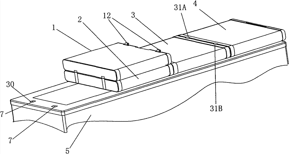 Double-door freezer with multi-directional opening door bodies and four-door freezer with multi-directional opening door bodies