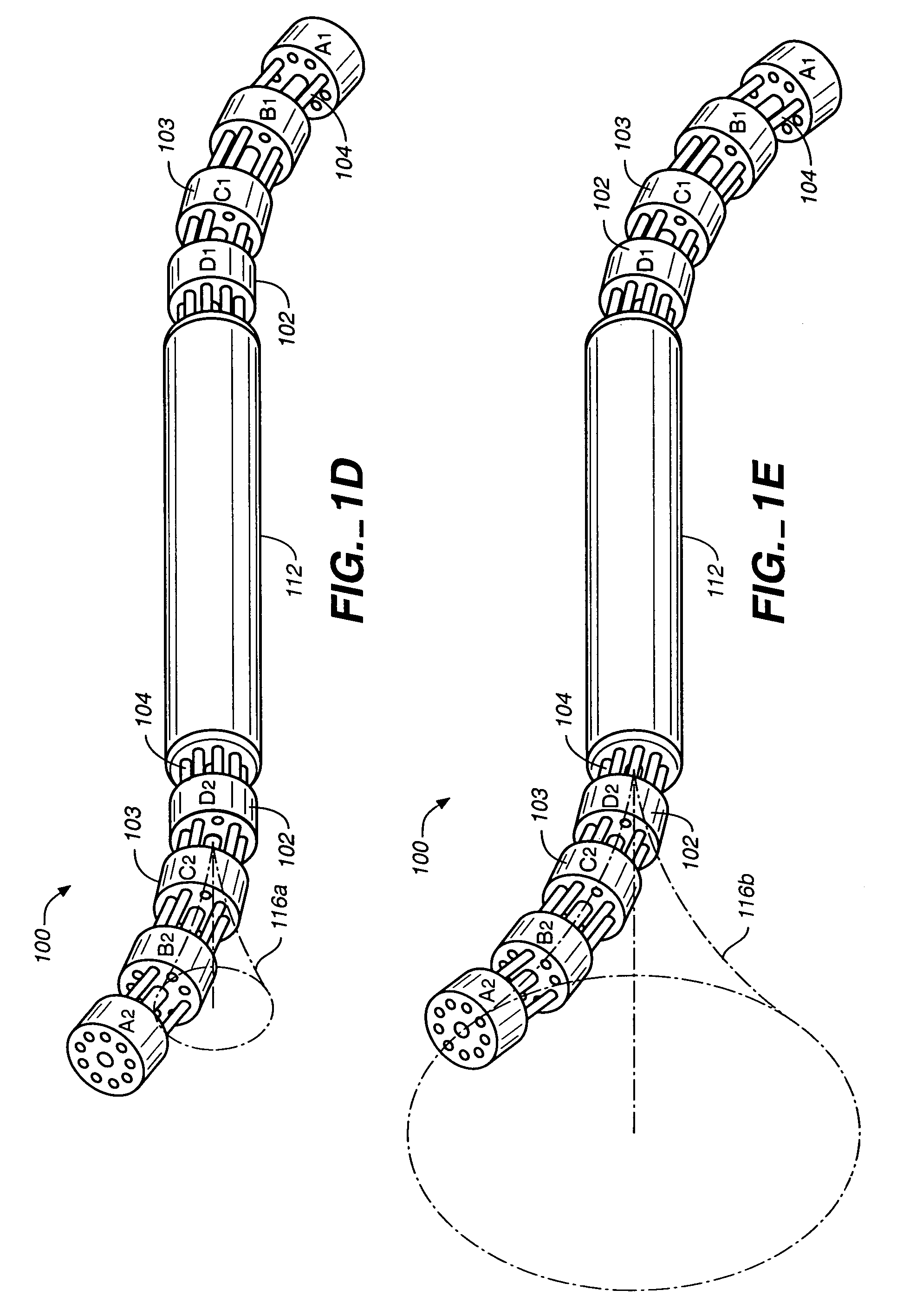 Hand-actuated device for remote manipulation of a grasping tool