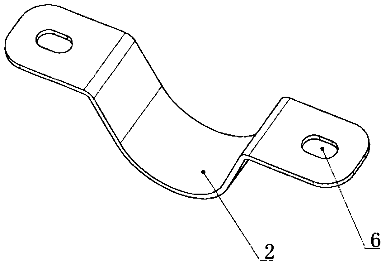 Cab top cap sealing installation structure and all-terrain vehicle comprising same