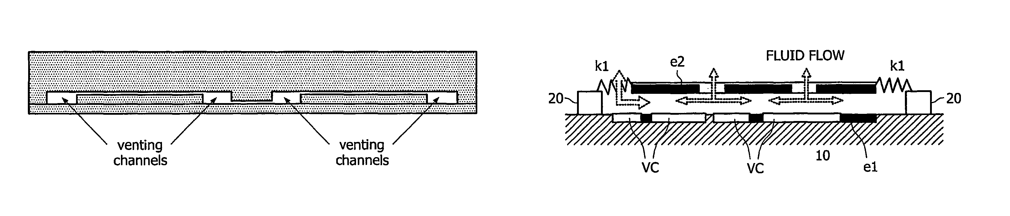 Reduction of air damping in MEMS device