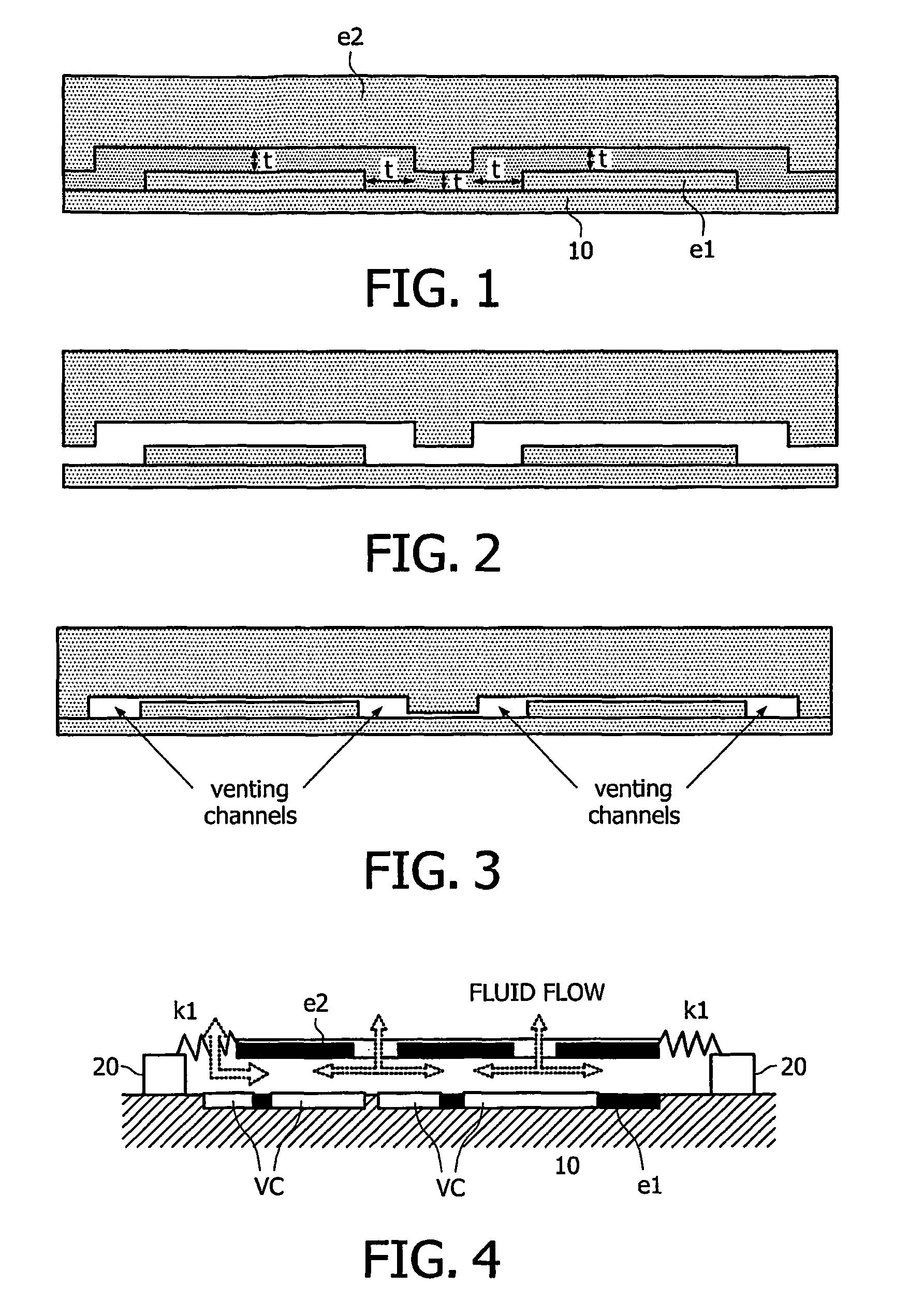 Reduction of air damping in MEMS device