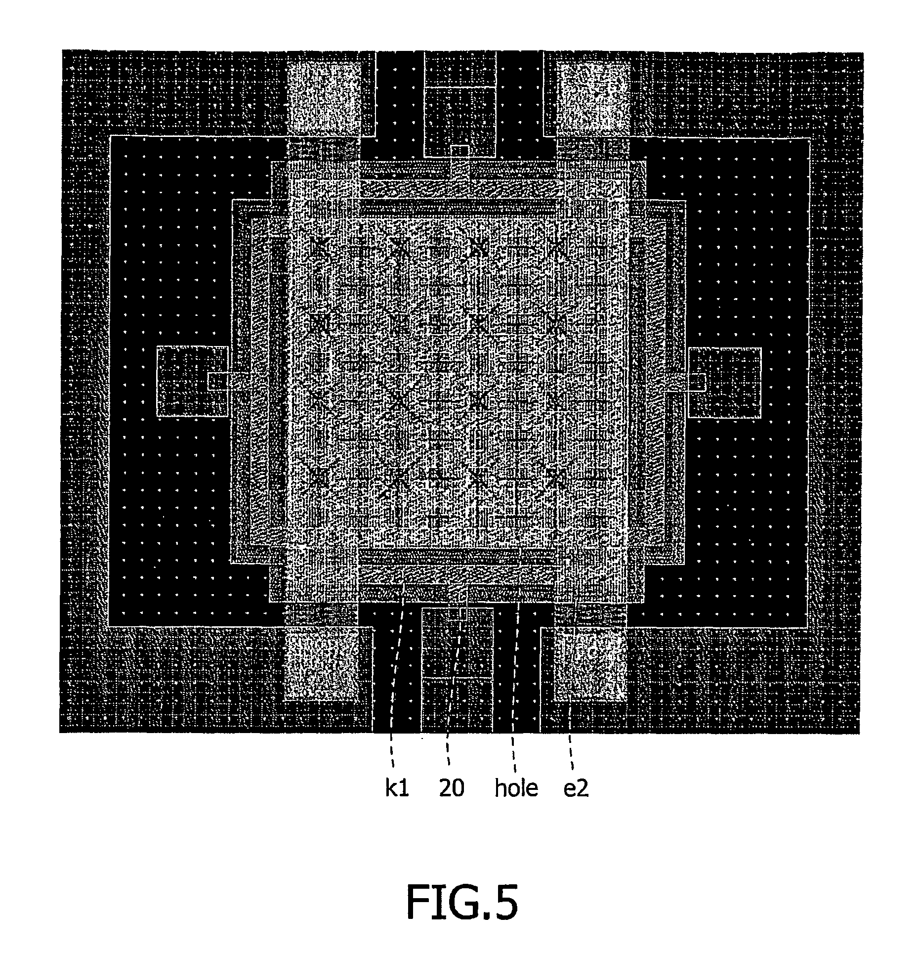 Reduction of air damping in MEMS device